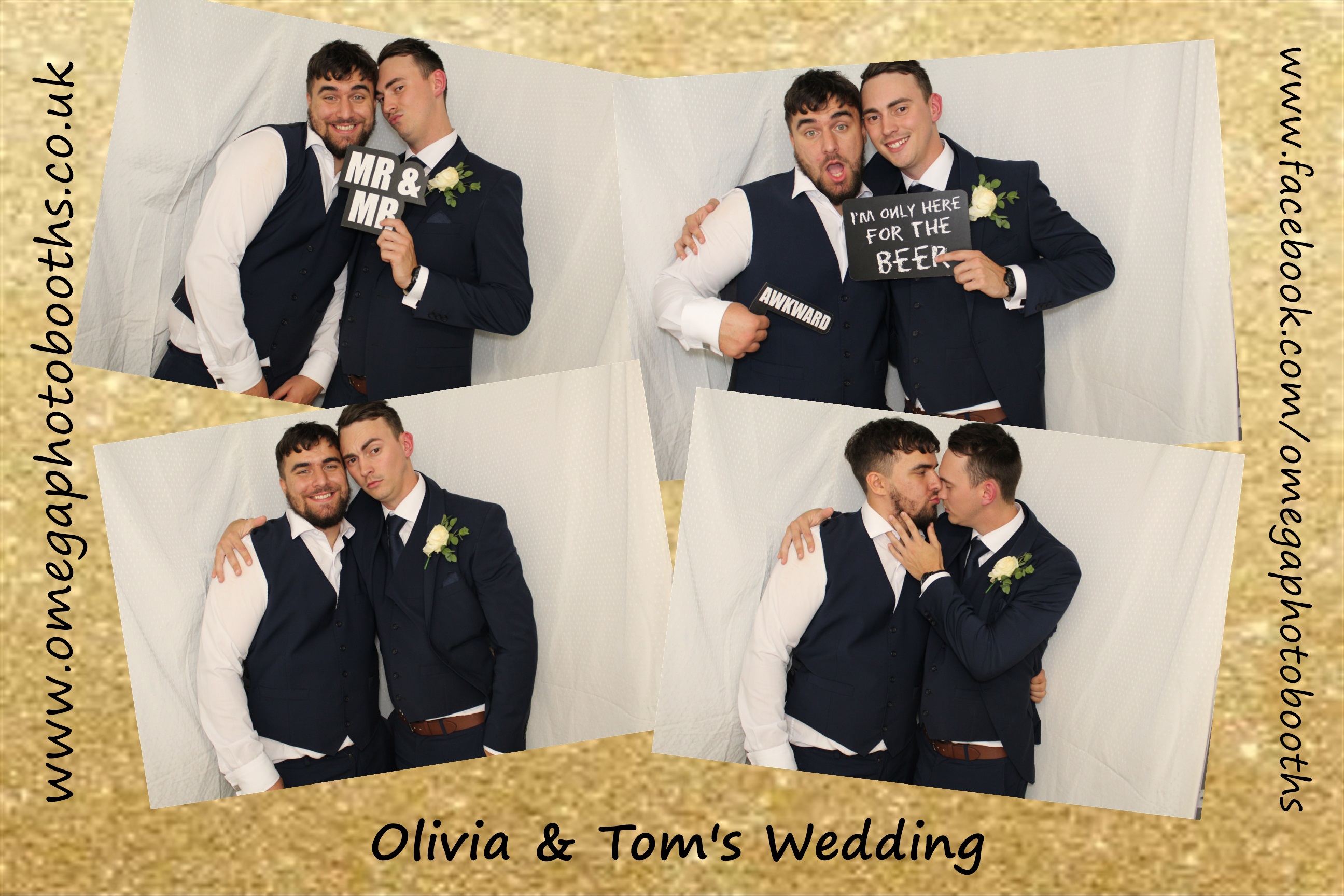 Olivia & Tom's Wedding | View more photos from the event at gallery.omegaphotobooths.co.uk/u/Omega-Photobooths/Olivia-Toms-Wedding